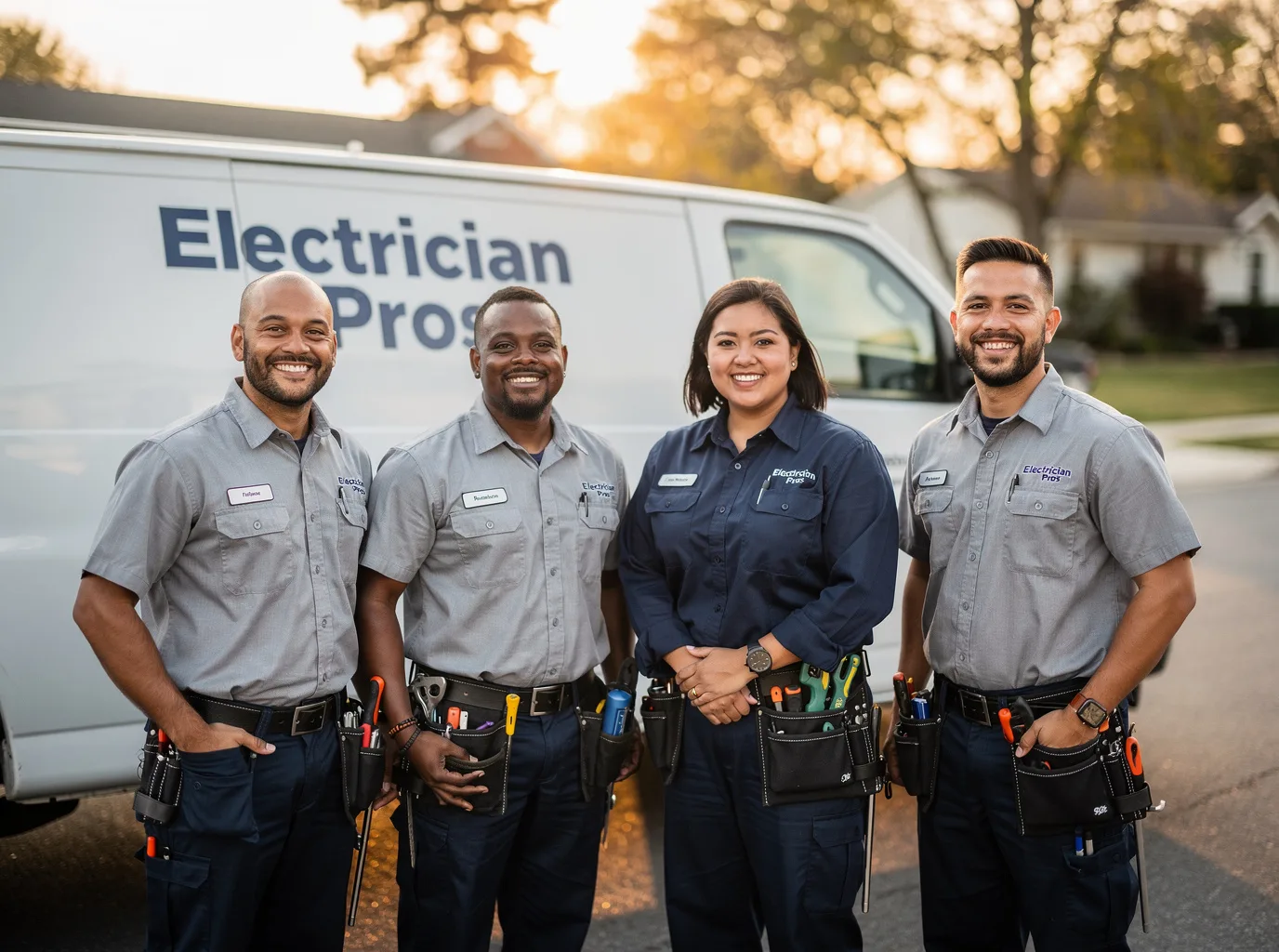 Electrician company in Charlton Heights, WV